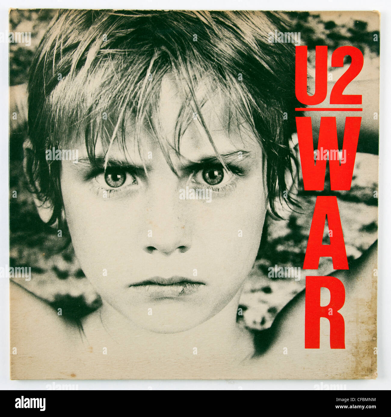 U2, War album Stock Photo