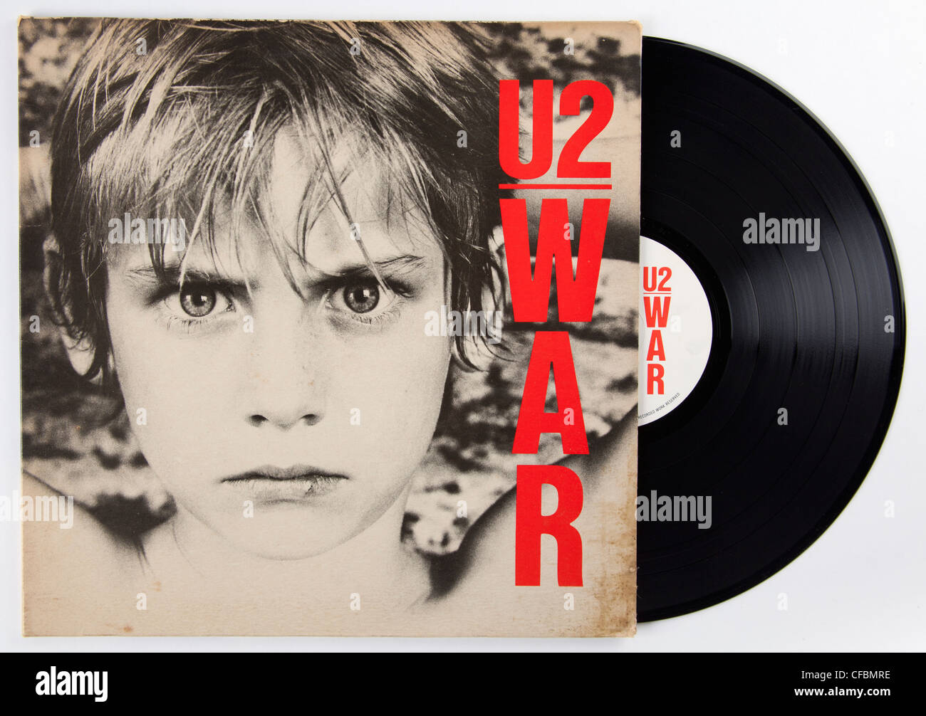 U2, war album Stock Photo