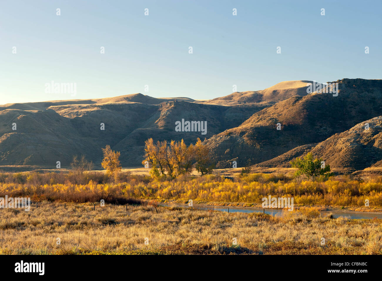 The Badlands, East Coulee, Alberta, Canada Stock Photo Alamy