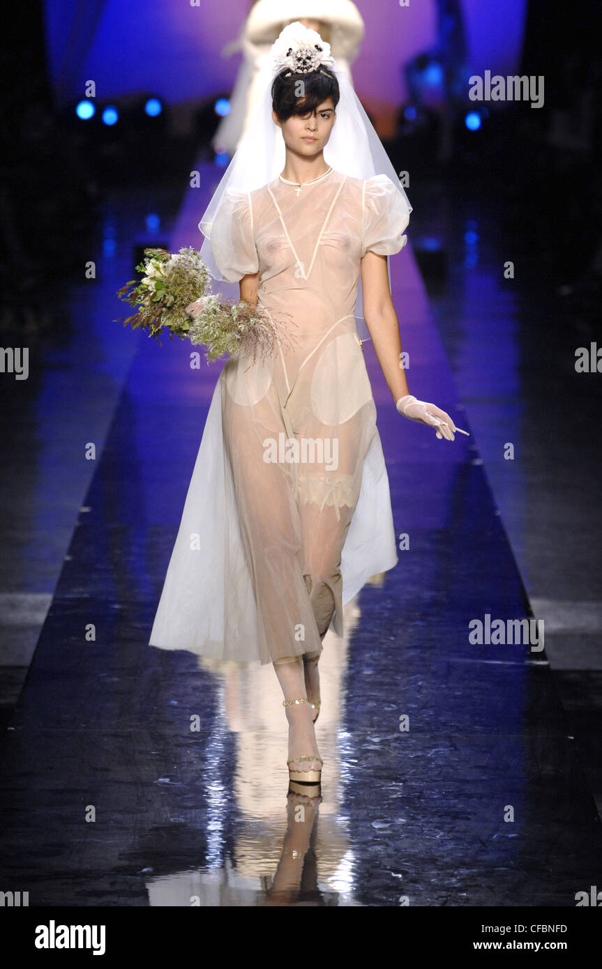 Jean Paul Gaultier Ready to Wear Spring Summer Alternative Bridal
