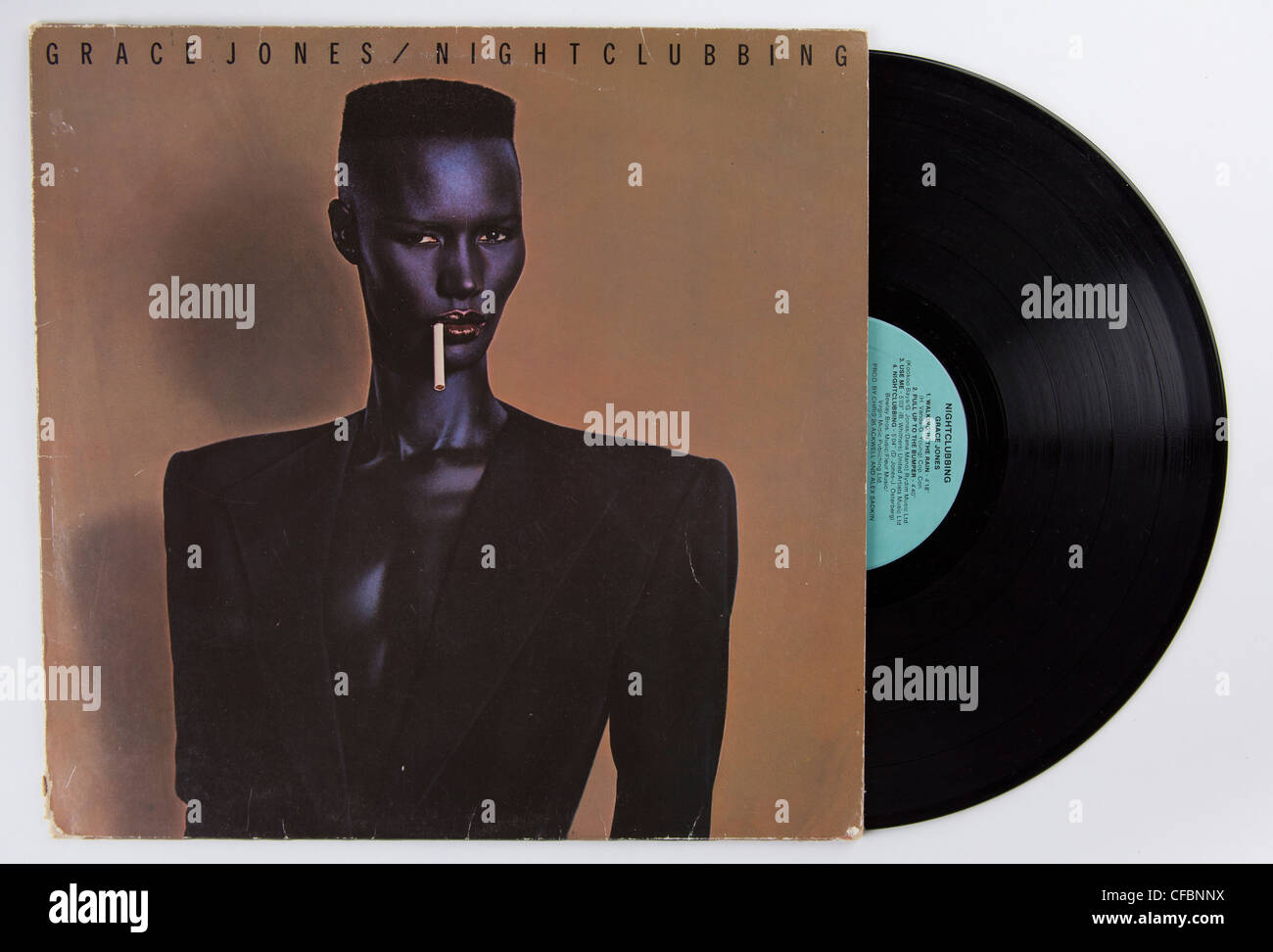 Grace Jones High Resolution Stock Photography and Images - Alamy