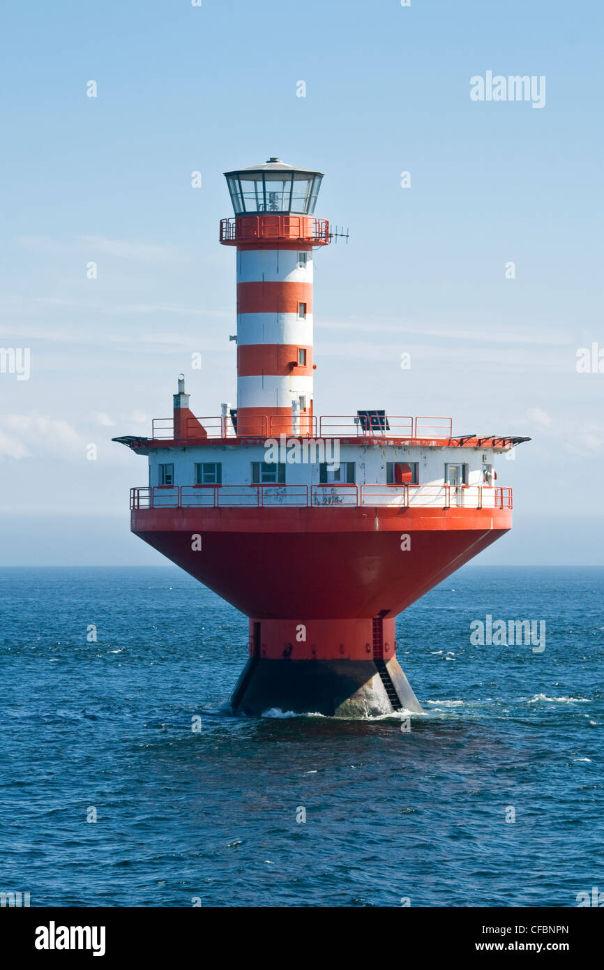 Prince Shoal Lighthouse, Prince Shoal, St. Lawrence River, Quebec