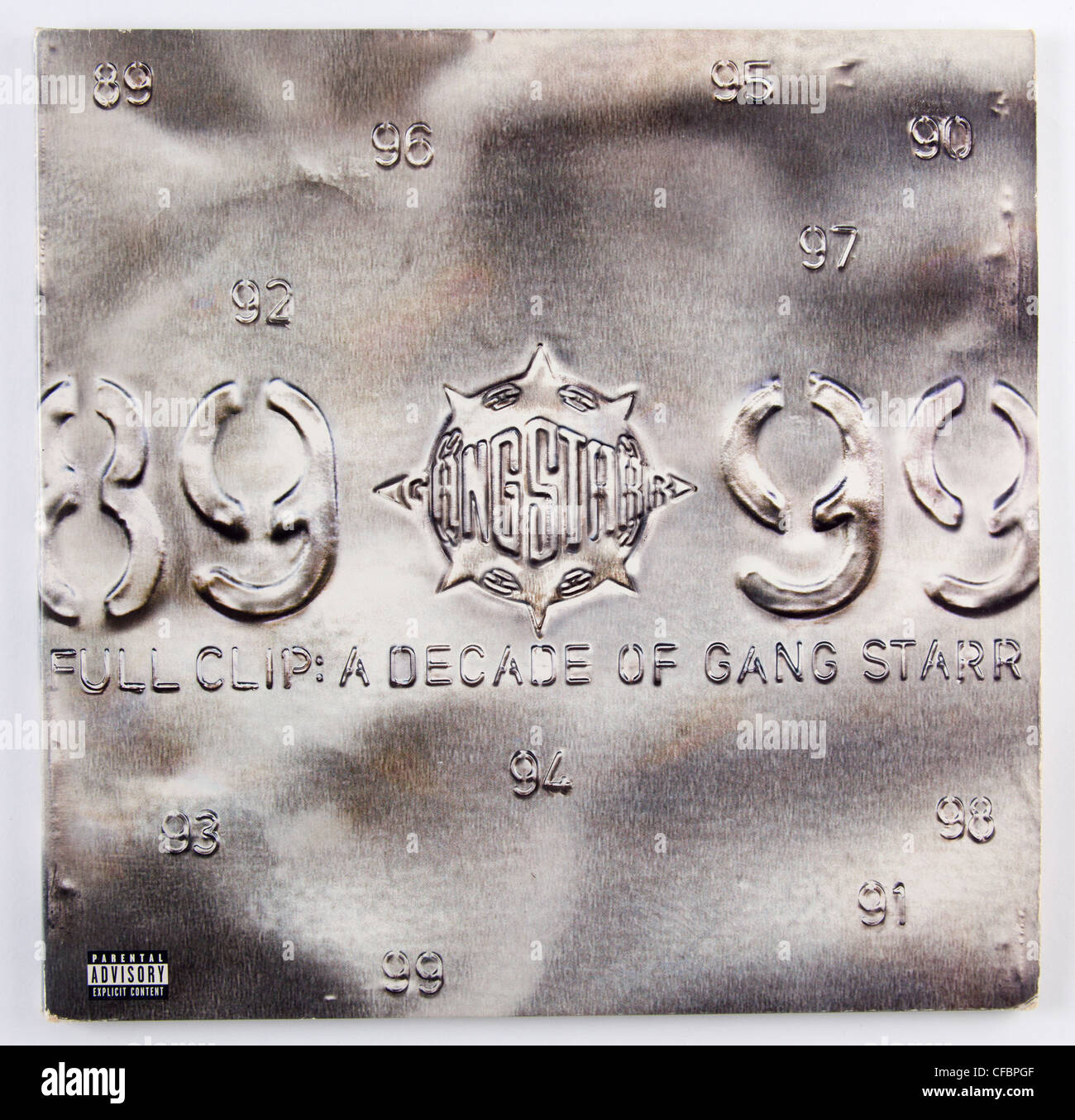 Ganstarr, Full Clip compilation album cover Stock Photo - Alamy