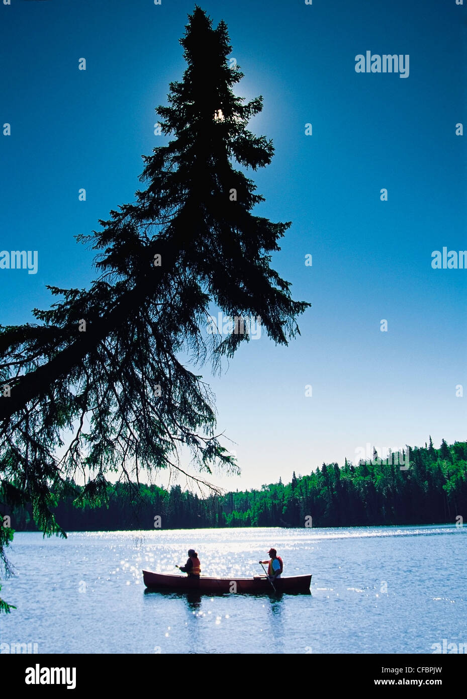 Two Canoes Together High Resolution Stock Photography and Images Alamy