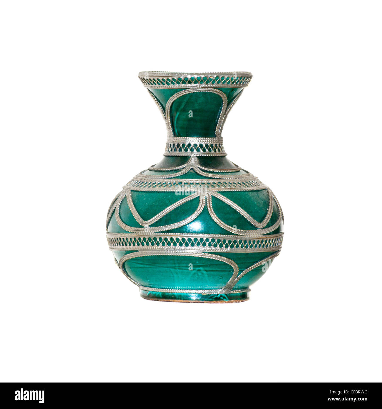 Empty Decorative Jar Vase Stock Photo Alamy