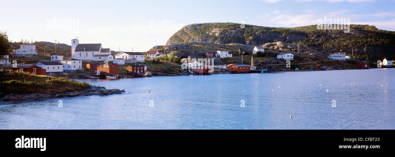 Fishing village of Salvage, Newfoundland, Canada Stock Photo Alamy