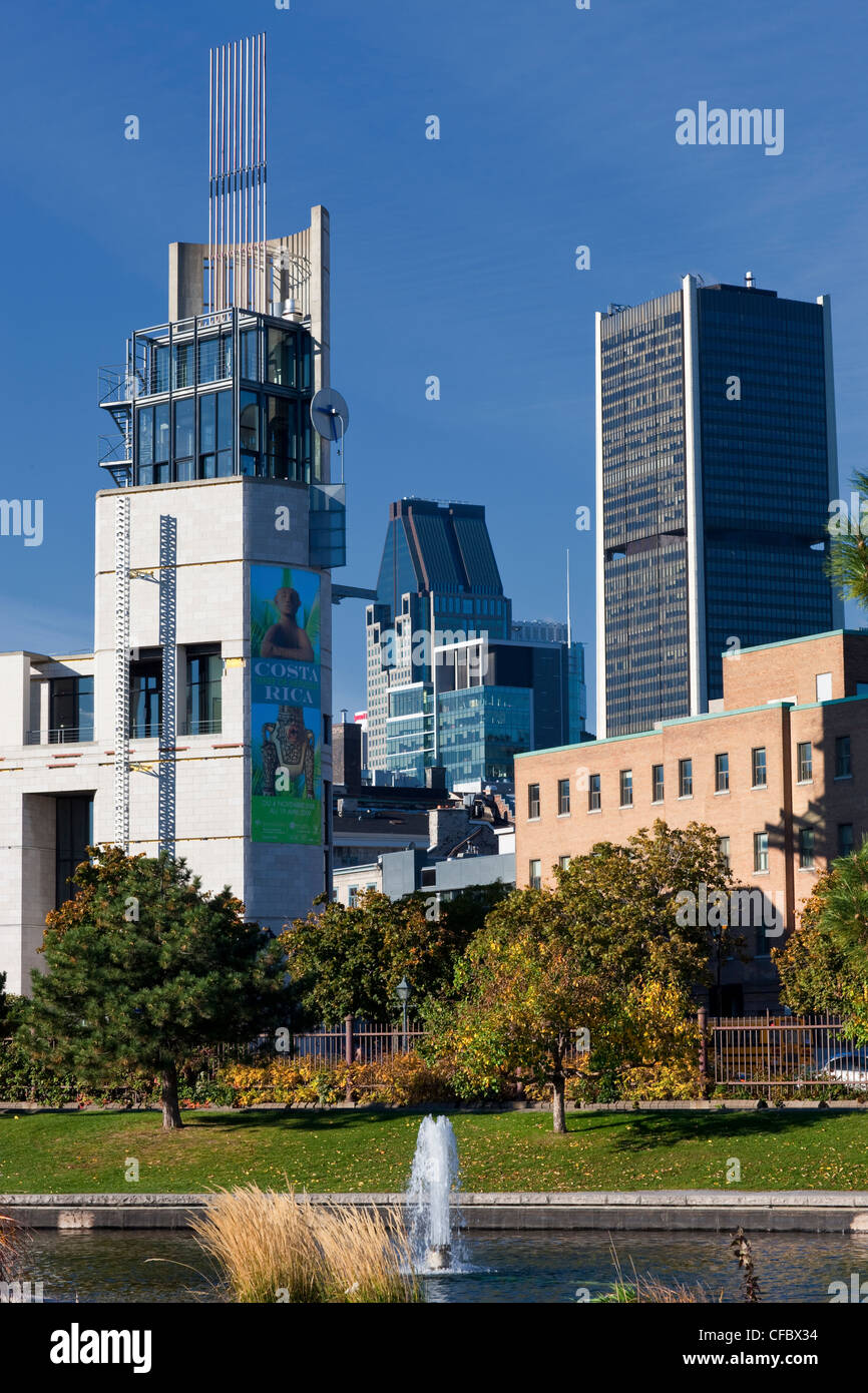 Montreal Museum of Anthropology and History, Old Montreal, Quebec, Canada. Stock Photo