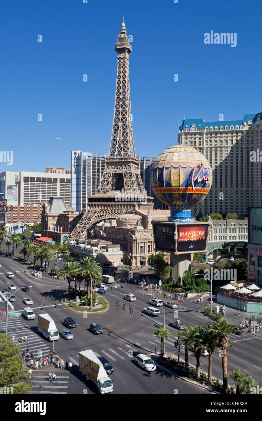 Paris - Las Vegas NV. Hot air balloon called 'Aerostat Rev…