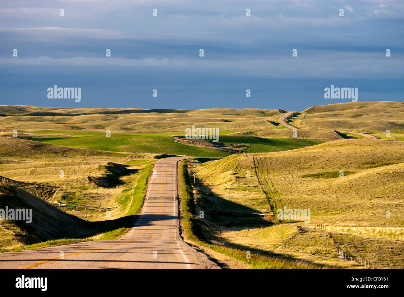 Highway near mossbank hires stock photography and images Alamy