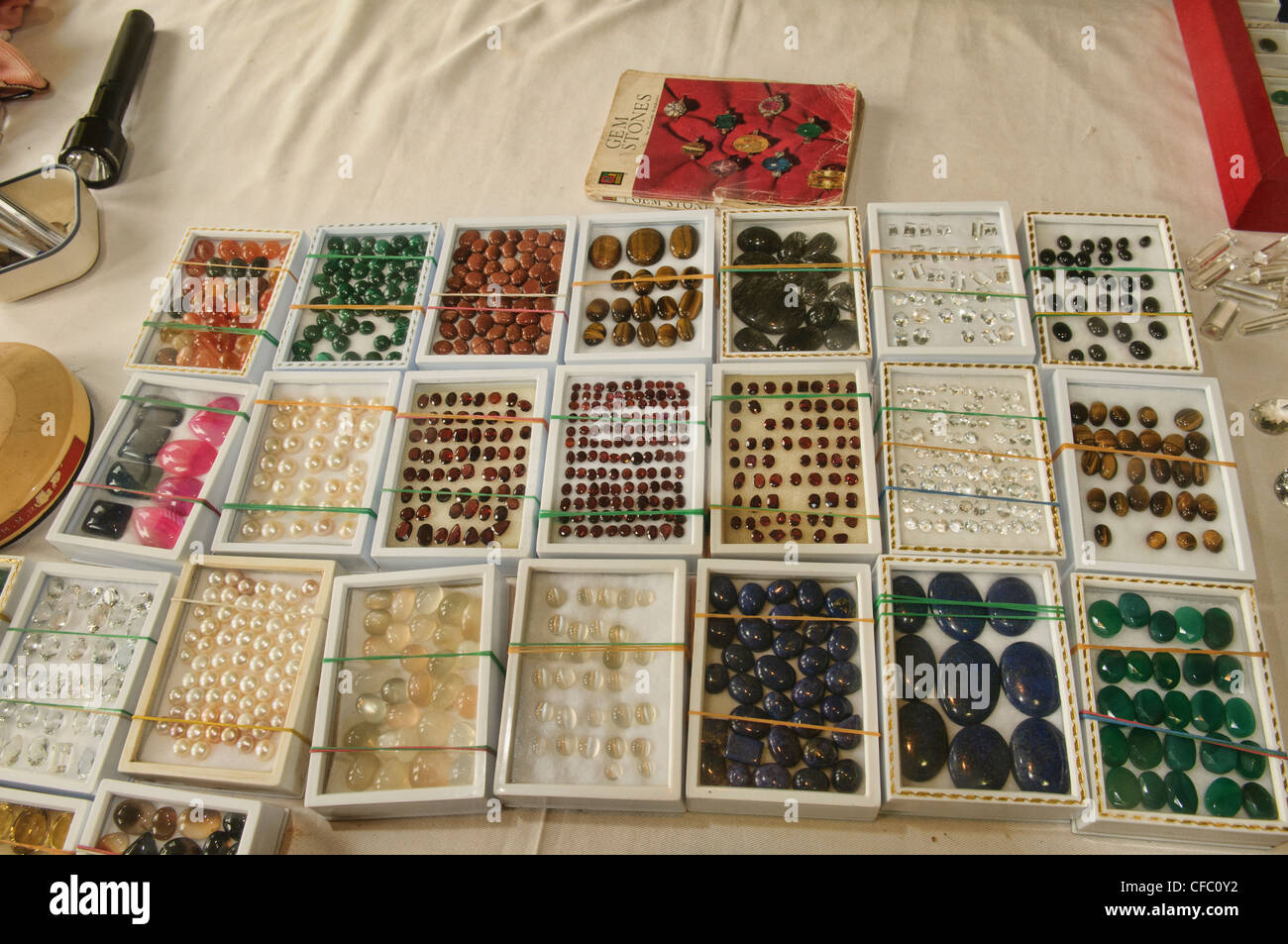 gems for sale near Kandy, Sri Lanka Stock Photo Alamy