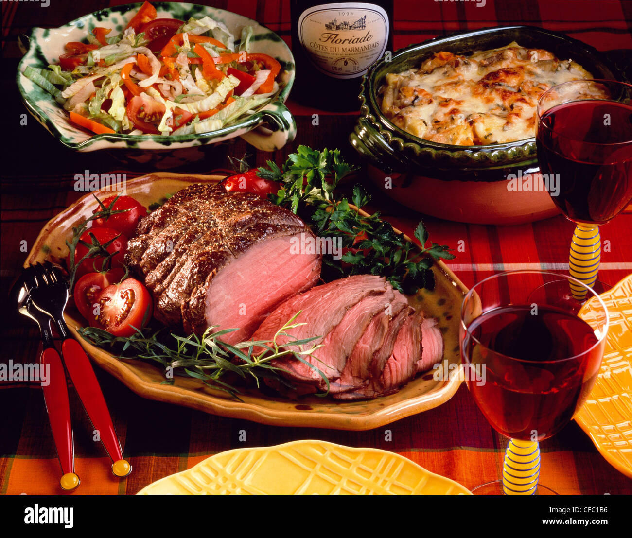 Turning roast hi-res stock photography and images - Alamy