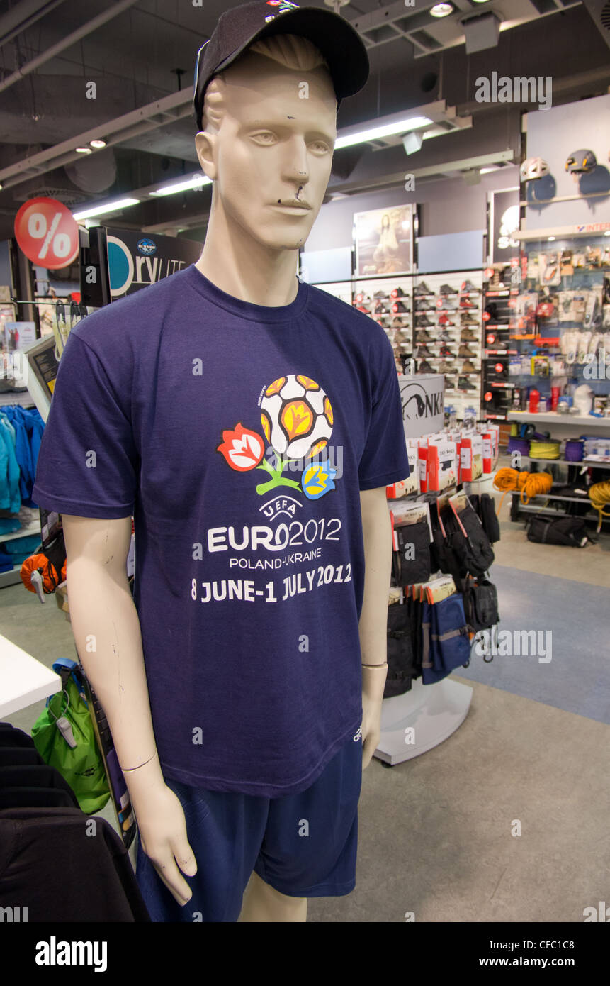 euro football merchandise