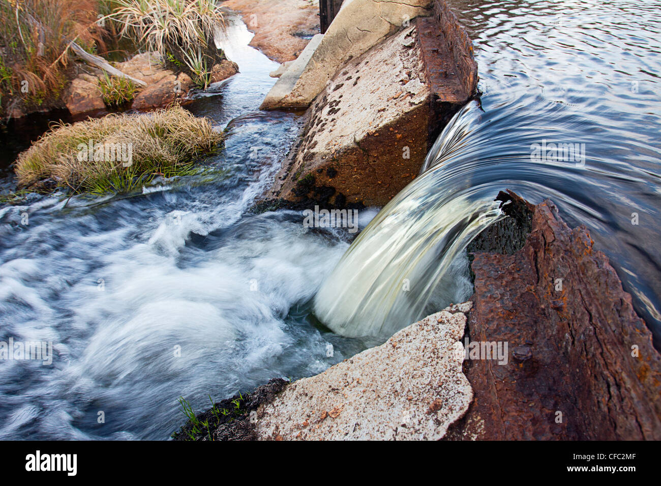 Broken Dam High Resolution Stock Photography and Images Alamy