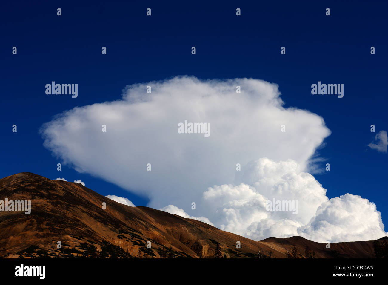cloud formation Stock Photo