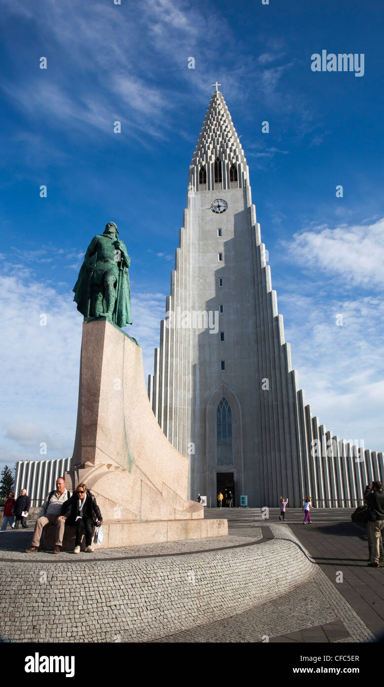 Hallgrimskirkja Reykjavik Iceland Stock Photo Alamy Hallgrimskirkja Reykjavik Iceland Stock Photo Alamy