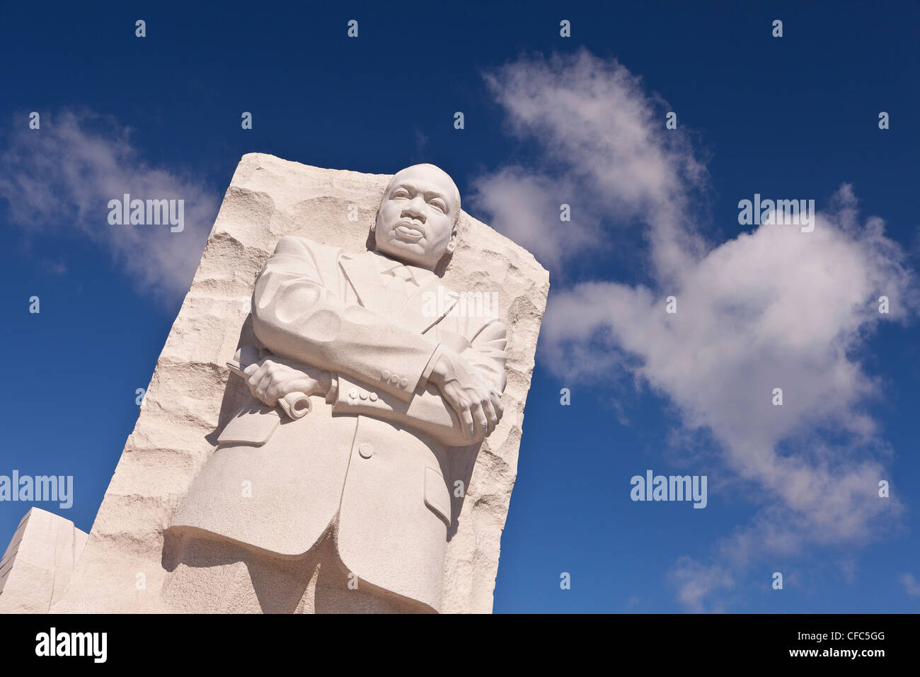 WASHINGTON, DC USA - Martin Luther King, Jr. Memorial. Stock Photo