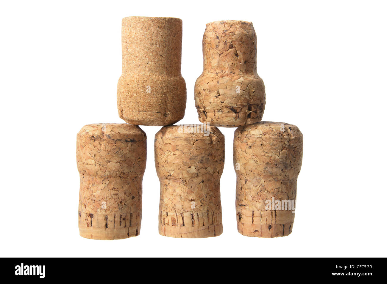 Champagne Corks Stock Photo Alamy