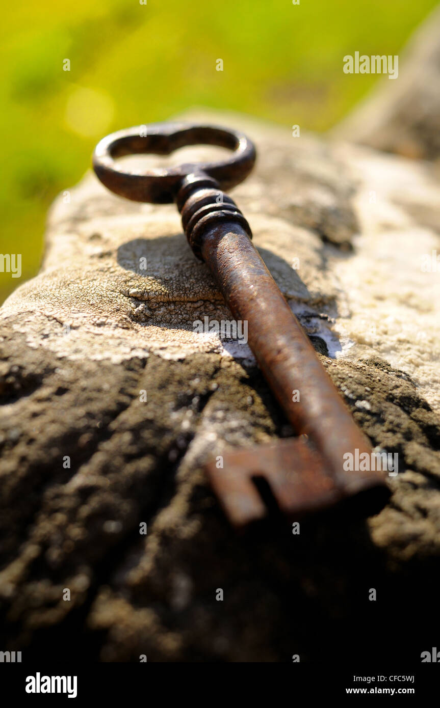 See ones way old rusted rust key aged antique latchkey hires stock