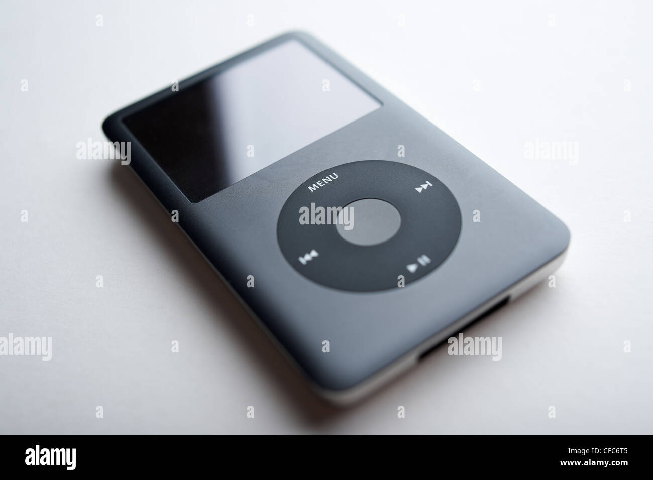 Apple iPod MP3 Player Stock Photo