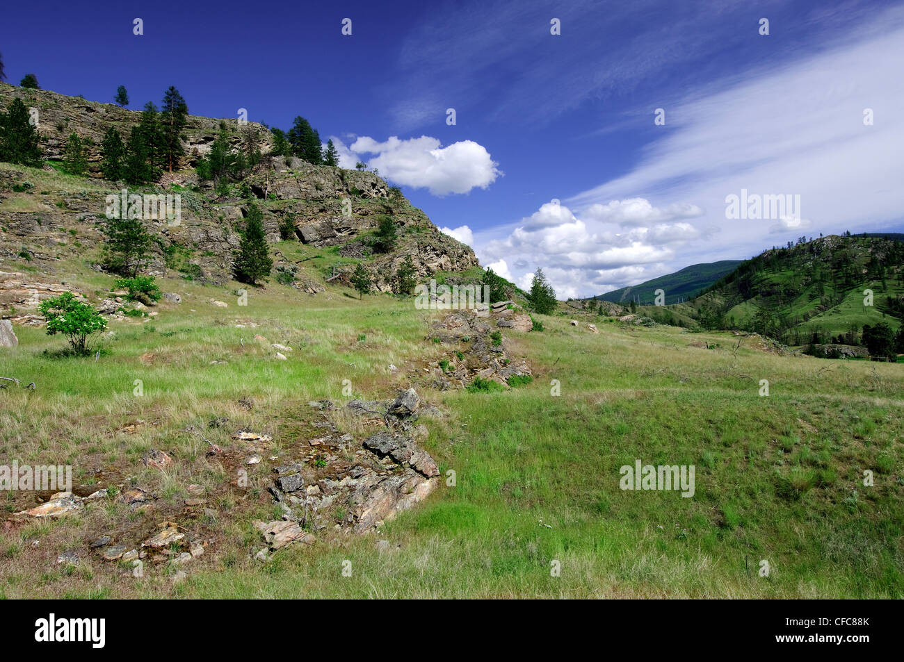 Vaseux Lake Provincial Park, Southern Okanagan Valley, British Columbia
