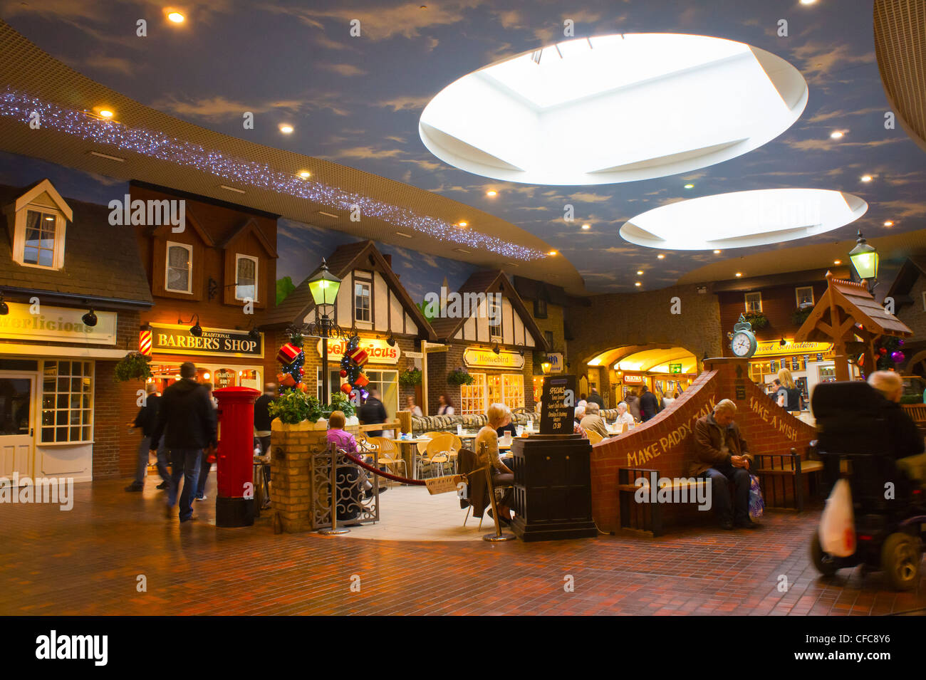 Metro Centre, Gateshead, Newcastle, Tyne and Wear, England, UK Stock