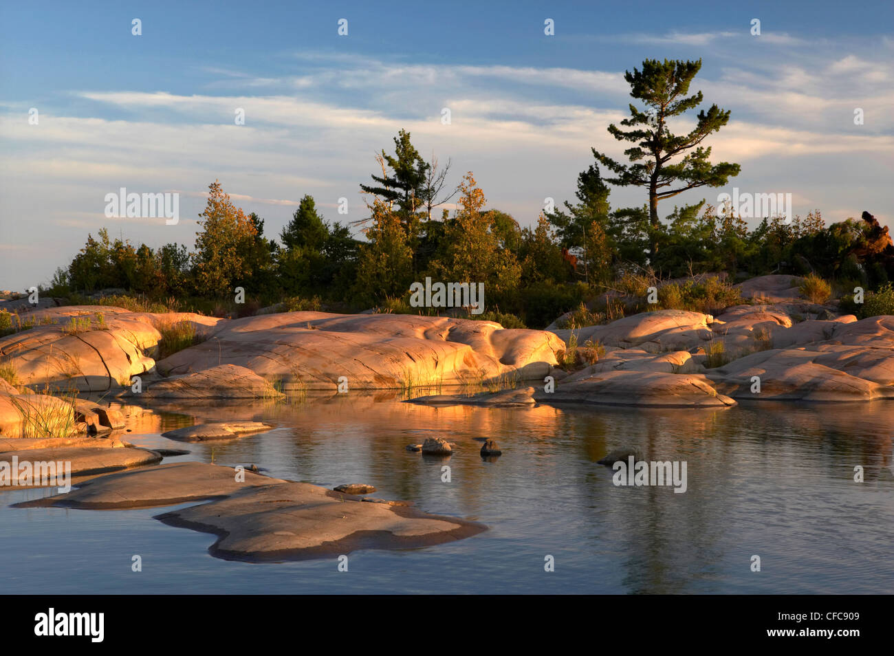 Killarney , Bay, Ontario, Canada Stock Photo Alamy