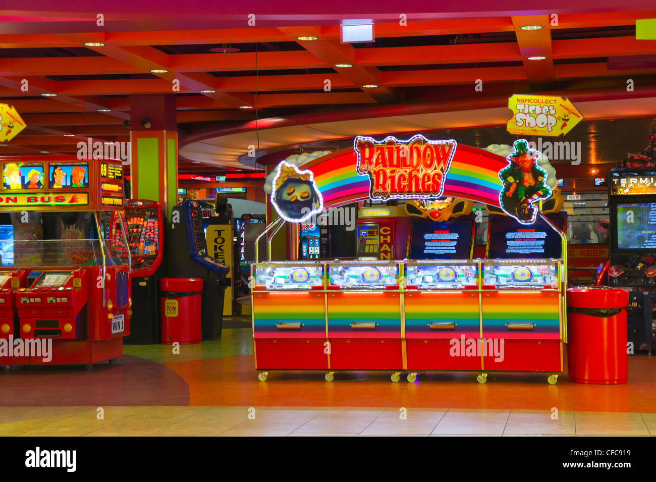 Metro Centre, Gateshead, Newcastle, Tyne and Wear, England, UK Stock