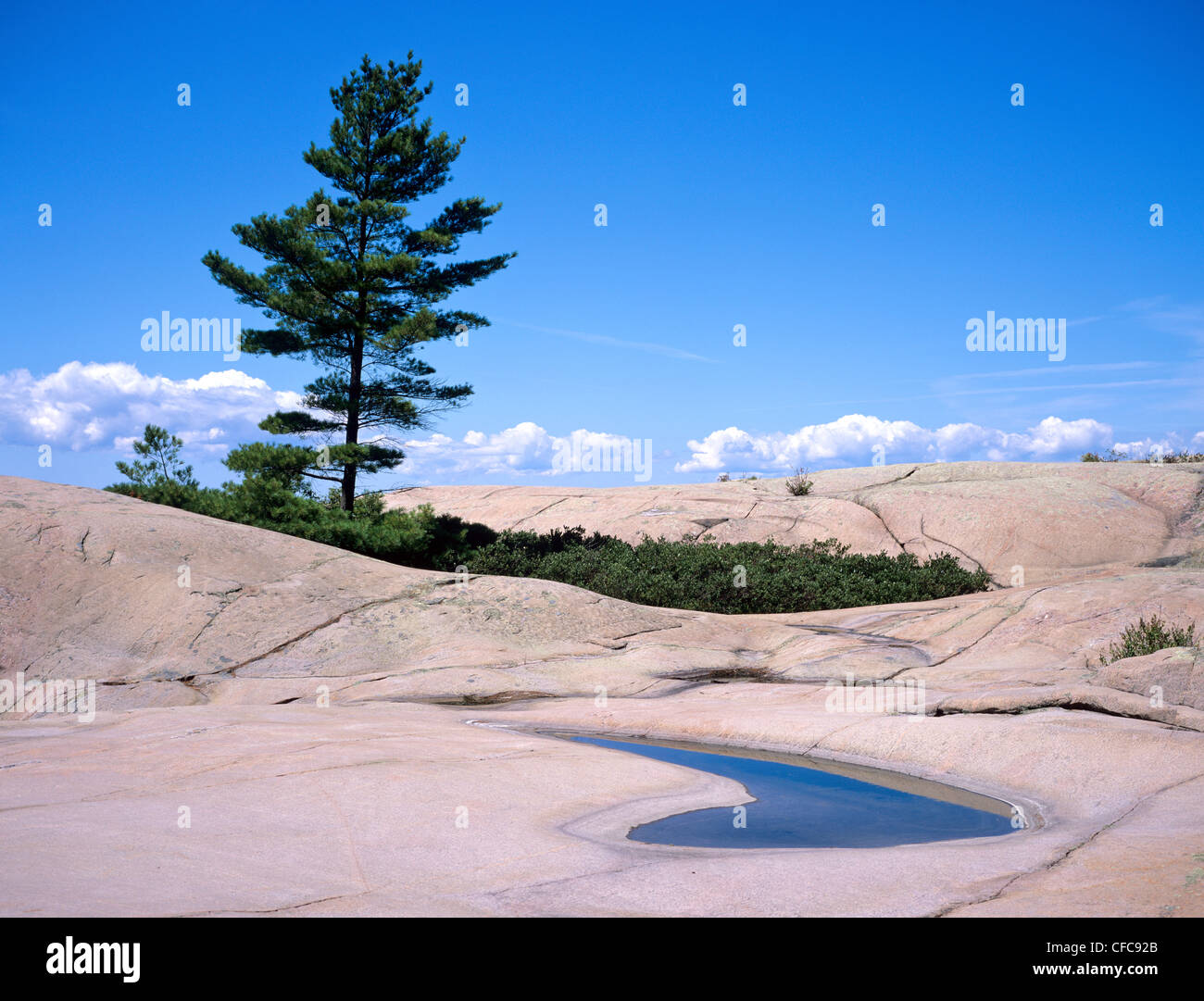 Killarney Provincial Park, Bay, Ontario, Canada Stock Photo