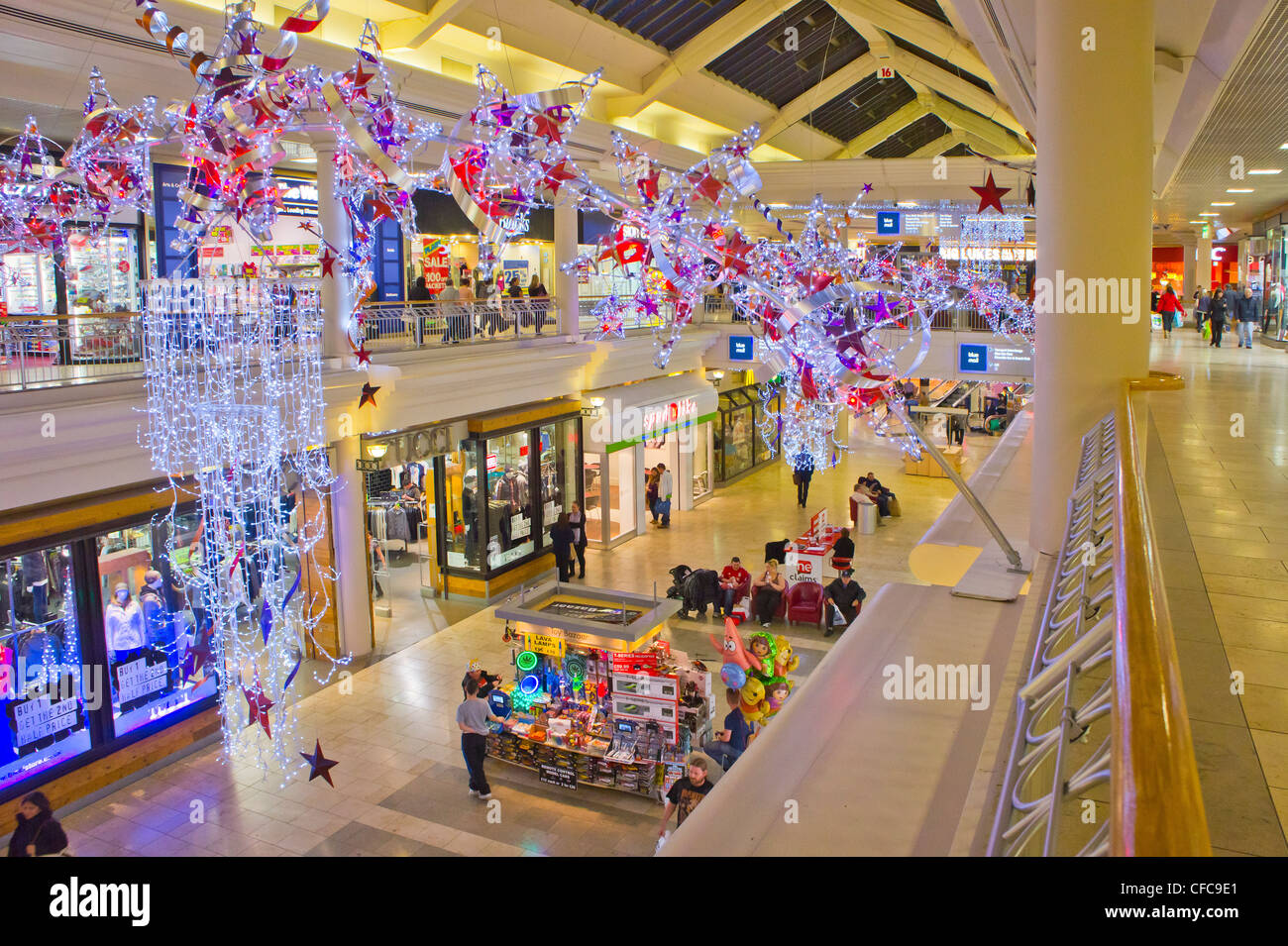 Metro Centre, Gateshead, Newcastle, Tyne and Wear, England, UK Stock