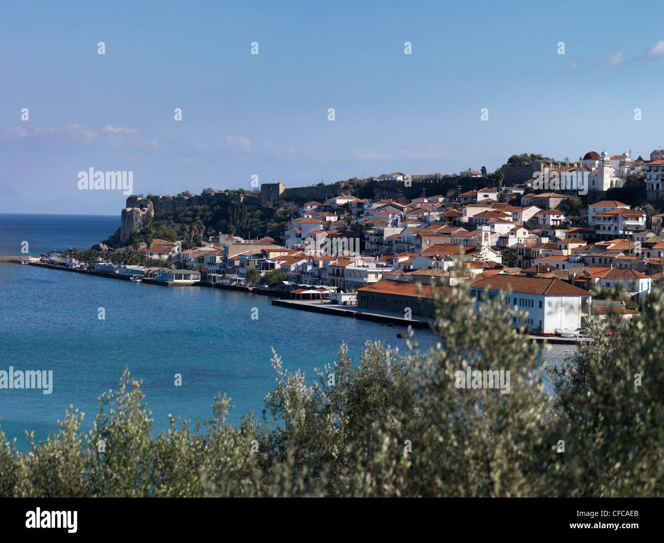 Koroni peloponnese hi-res stock photography and images - Alamy