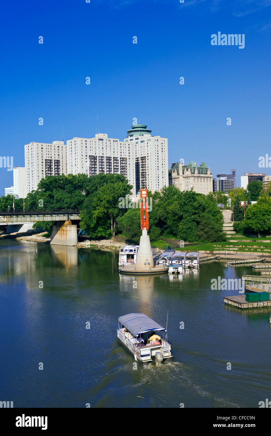 Assiniboine river bridge hi-res stock photography and images - Alamy