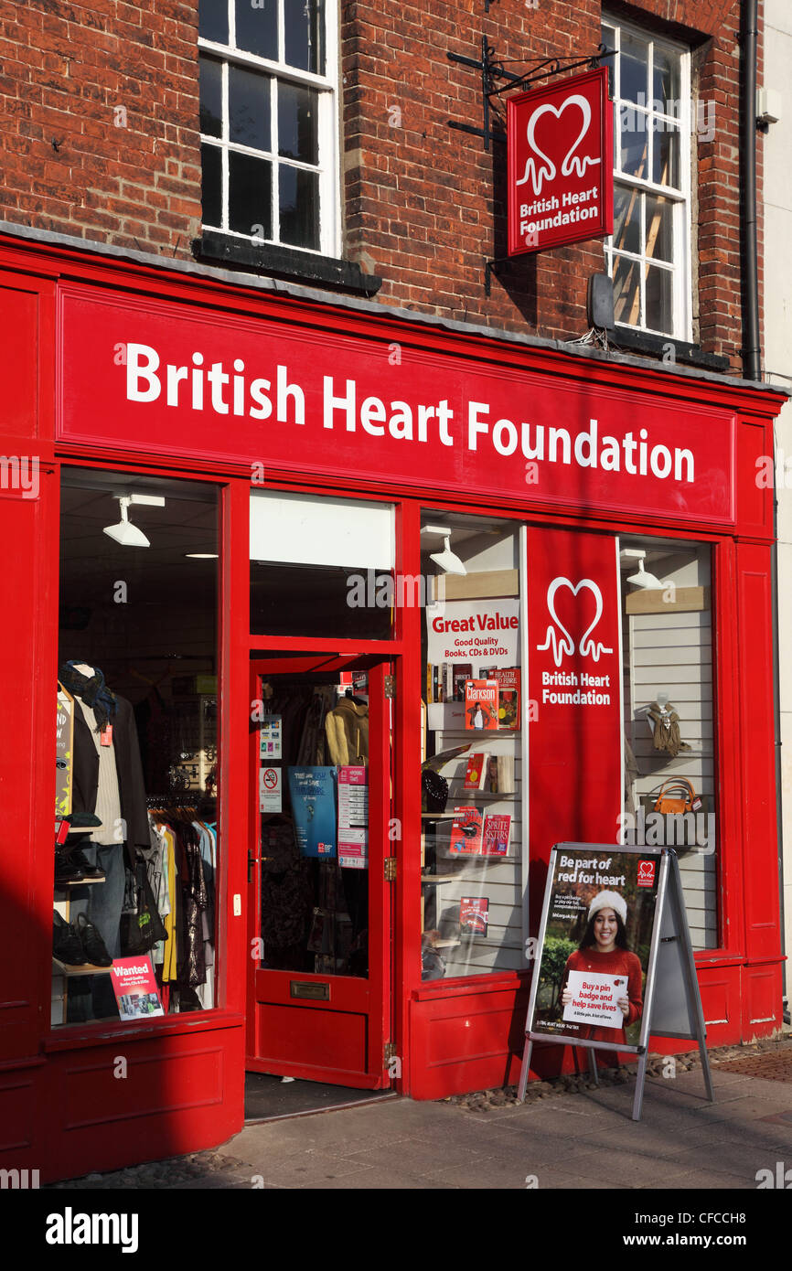 Bhf charity shop hi-res stock photography and images - Alamy