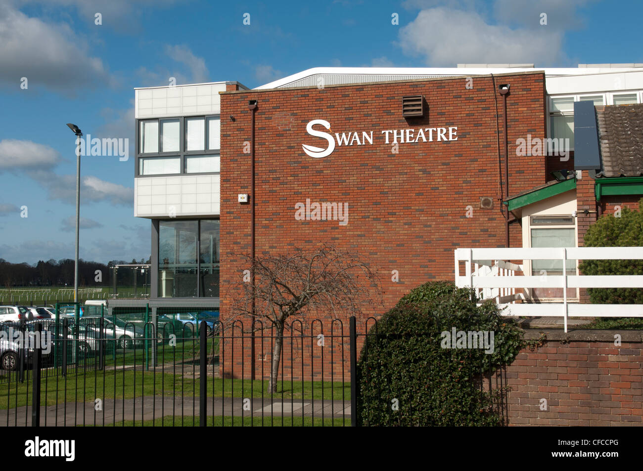 Swan Theatre, Worcester, UK Stock Photo Alamy