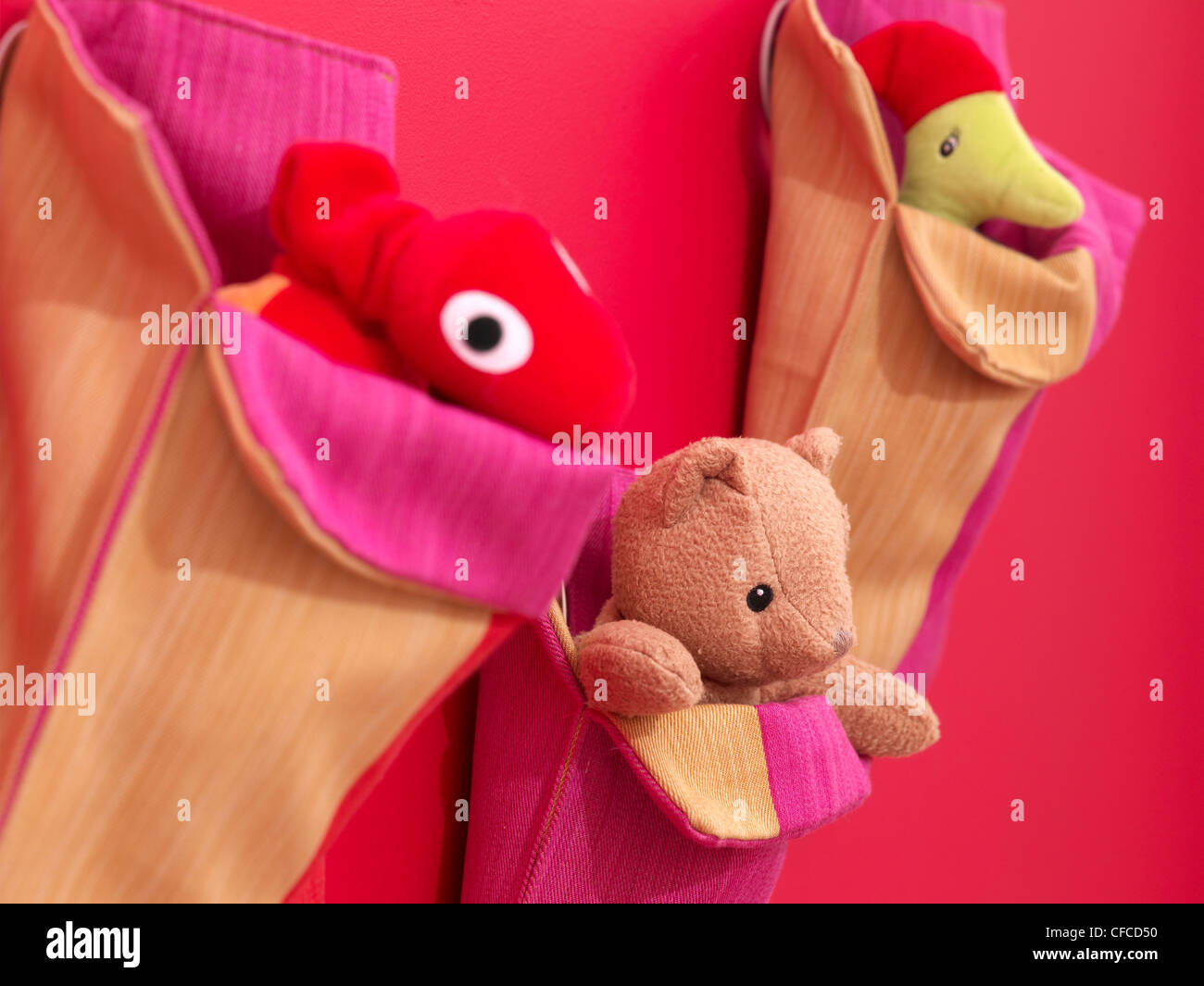 Child's cuddly toys Stock Photo Alamy