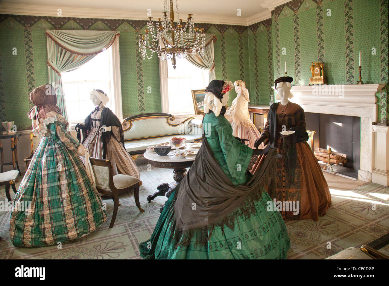 Morris Jumel Mansion in Harlem NYC Stock Photo - Alamy