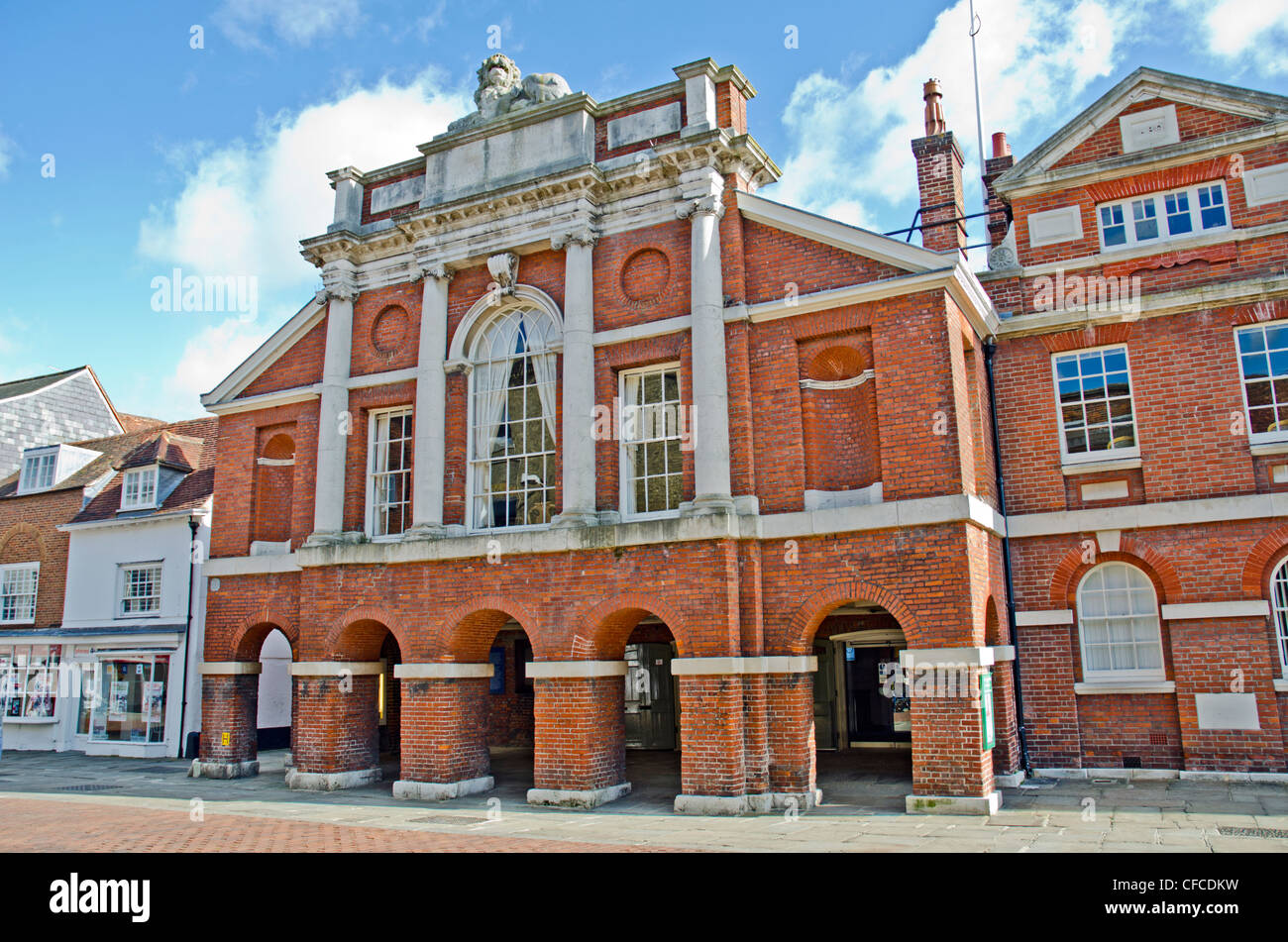 Council building chichester hires stock photography and images Alamy