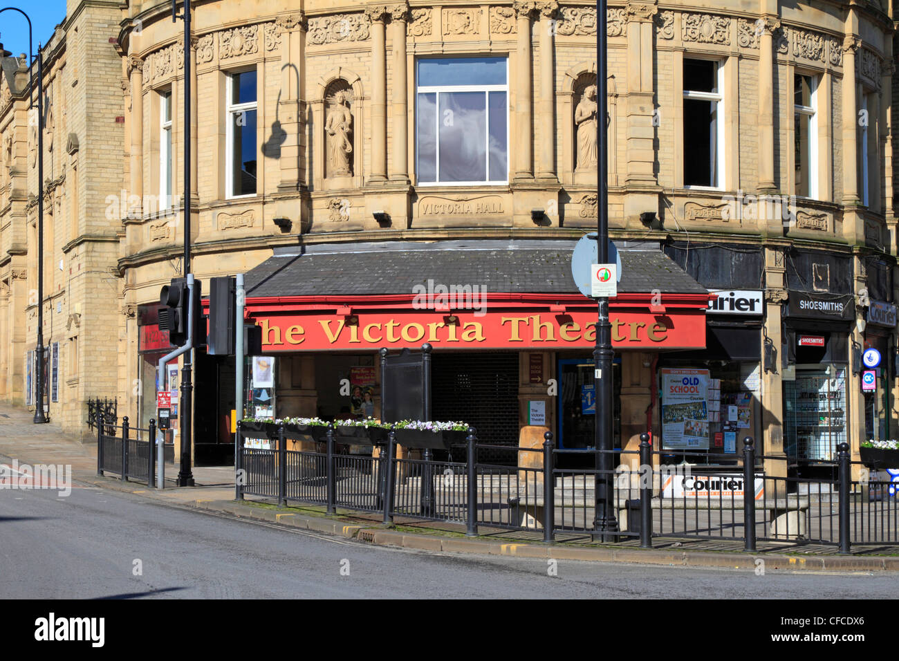 The Victoria Theatre, Halifax, West Yorkshire, England, UK Stock Photo
