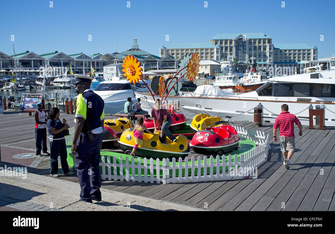 V&A Waterfront complex Cape Town South Africa The children's play area