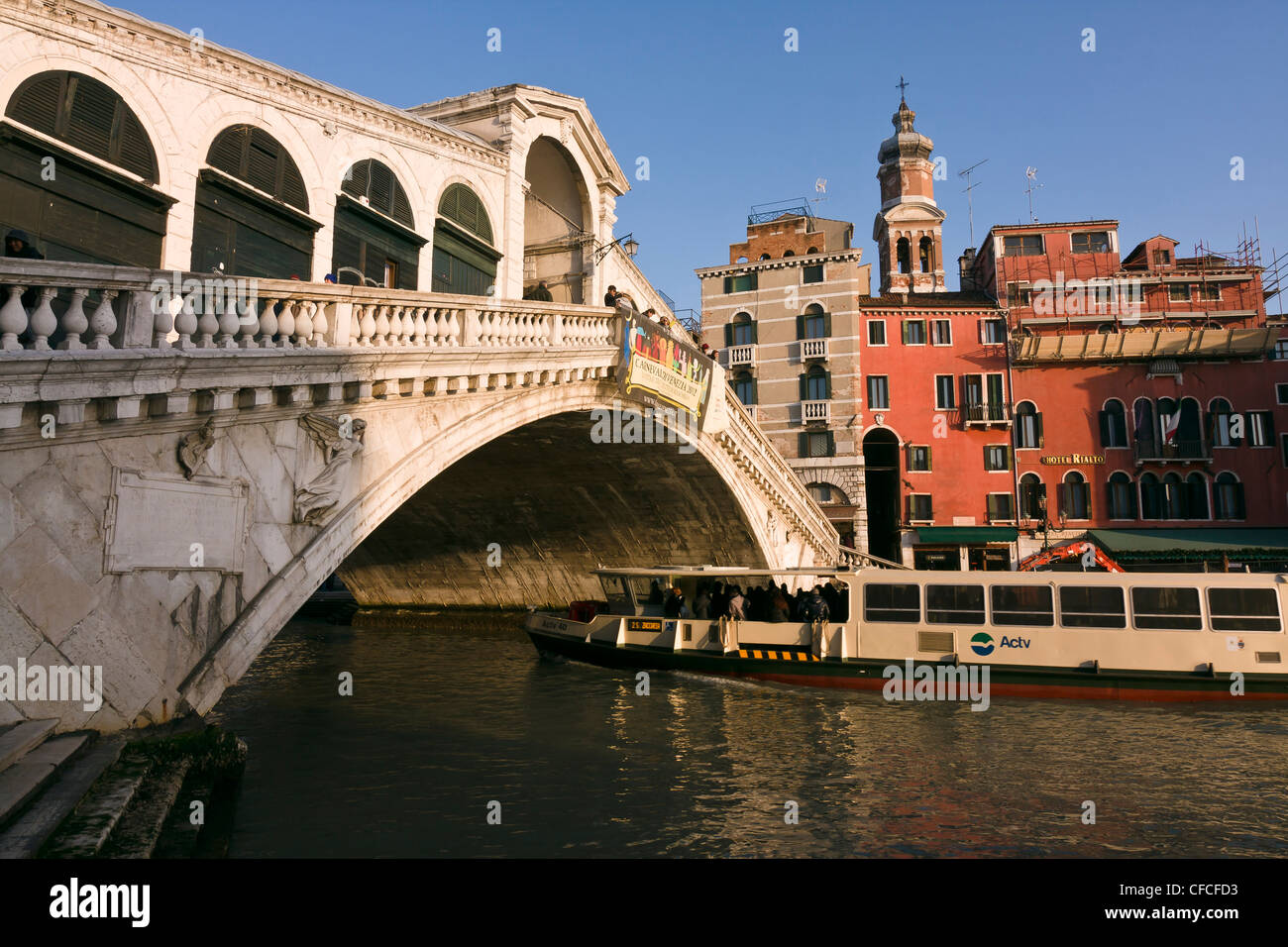 Bridge over grand canal hi-res stock photography and images - Alamy