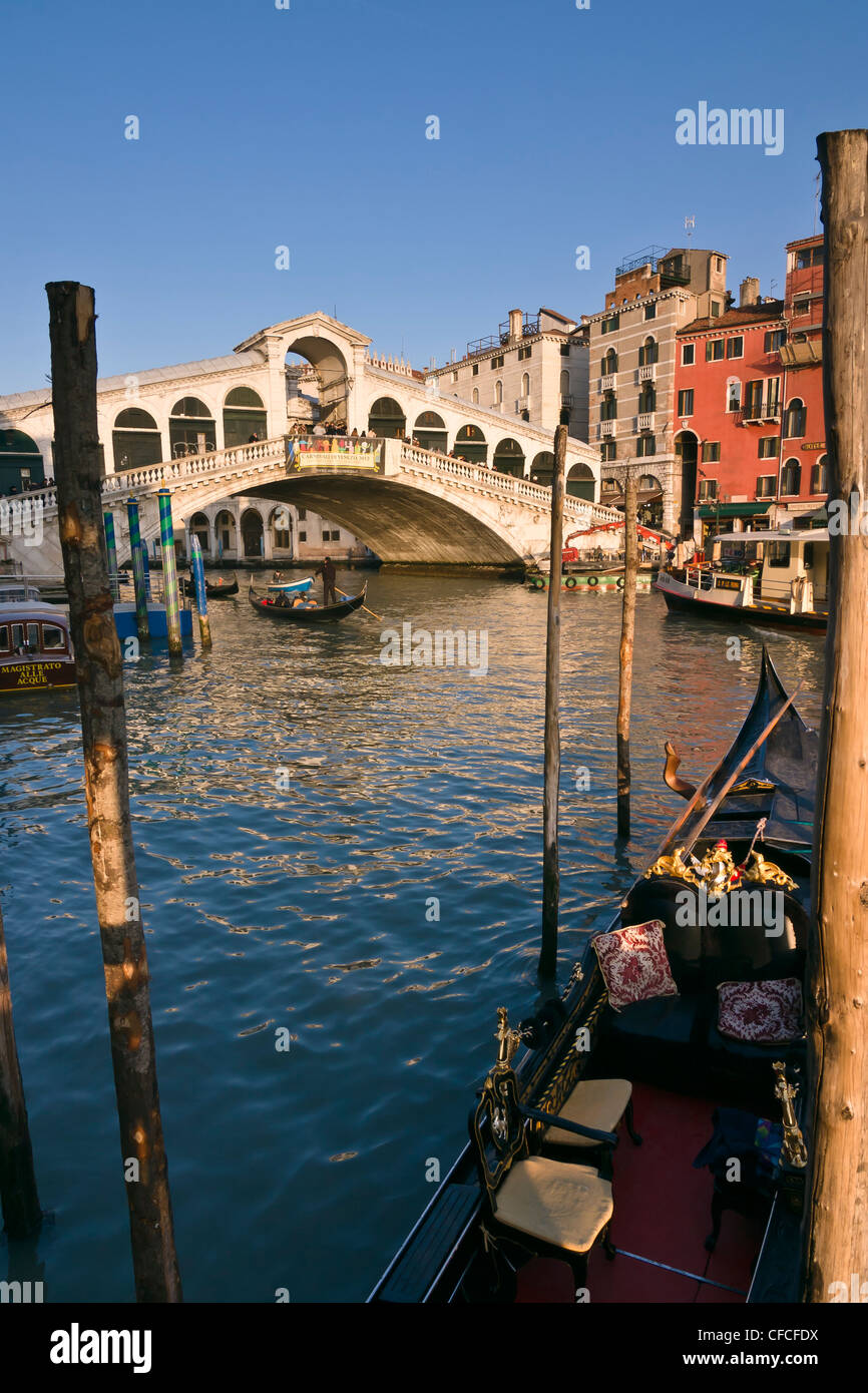 Bridge over grand canal hi-res stock photography and images - Alamy