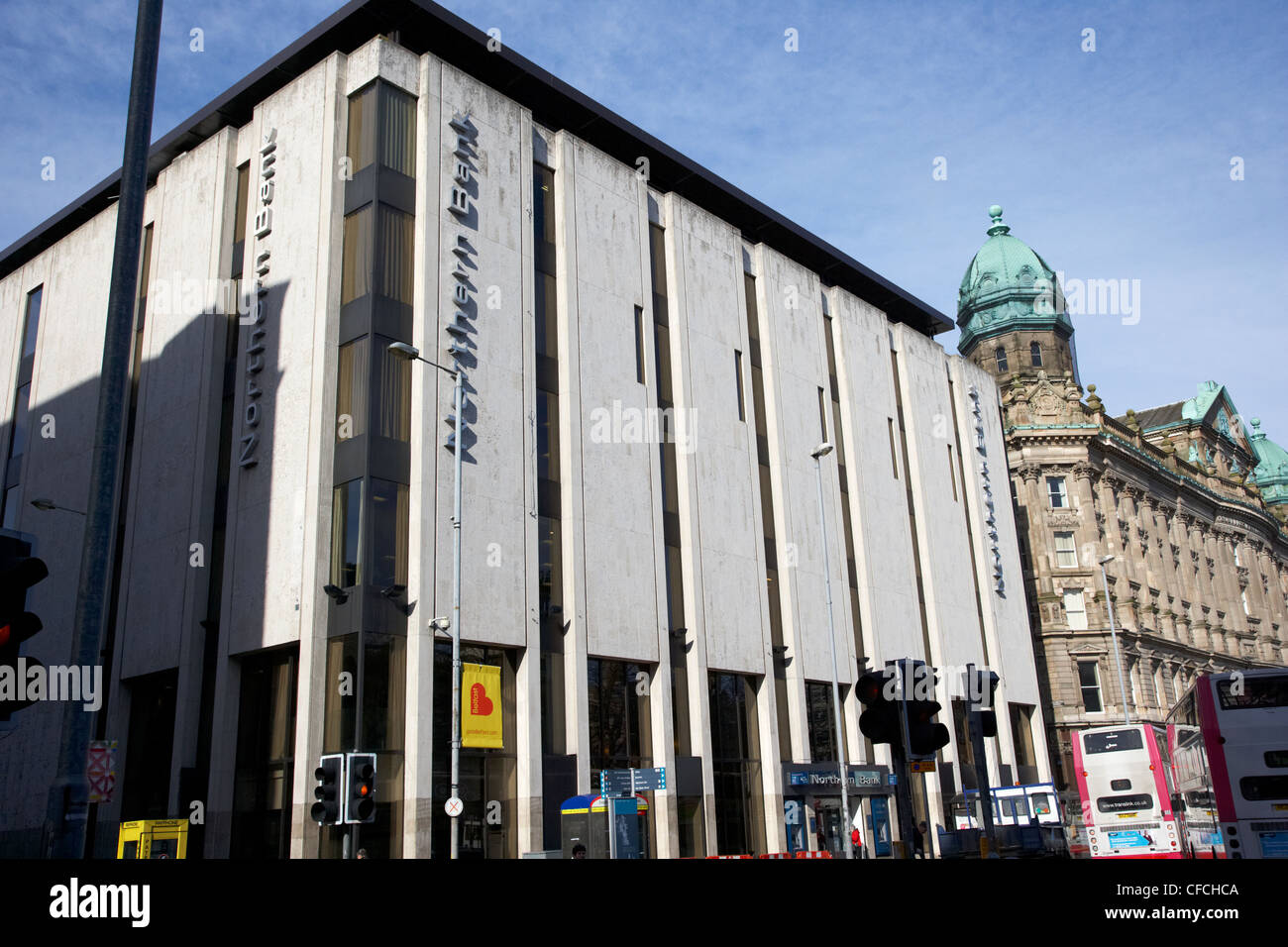 The Northern Bank headquarters on Donegall Square West Belfast Northern