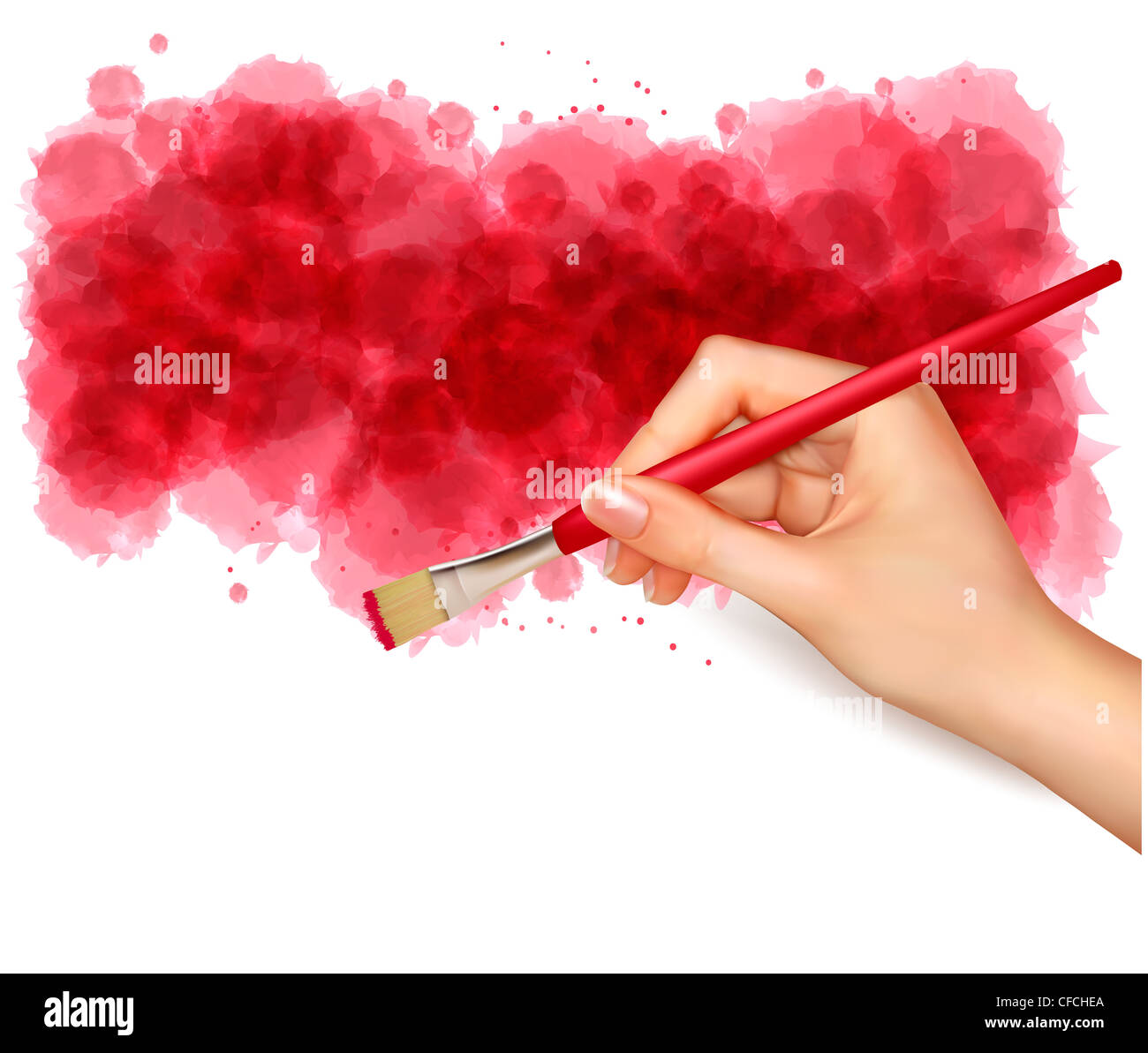 Abstract Watercolor Background Illustration Stock Photo Alamy Abstract Watercolor Background Illustration Stock Photo Alamy