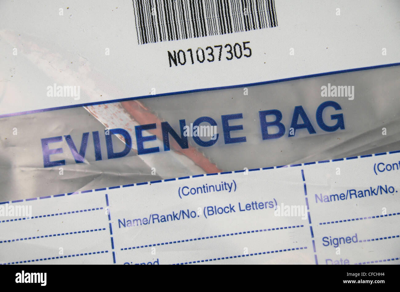 Evidence Bag