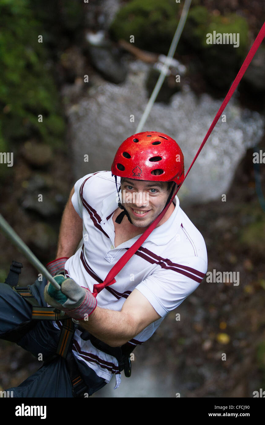 Canyoneering hires stock photography and images Alamy