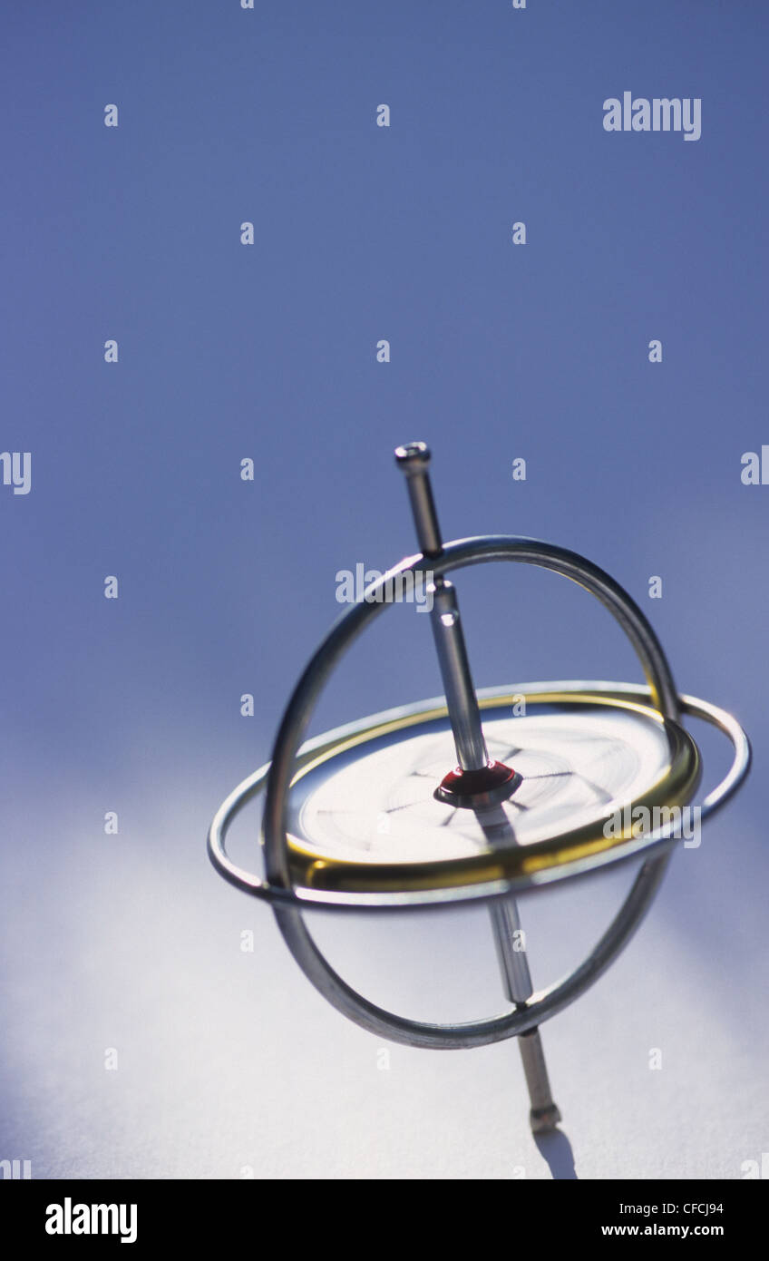 A Gyroscope in action Stock Photo Alamy