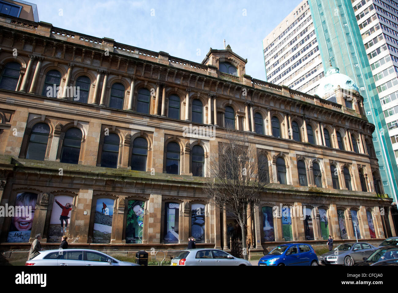 historic ewarts head office warehouse building in bedford street