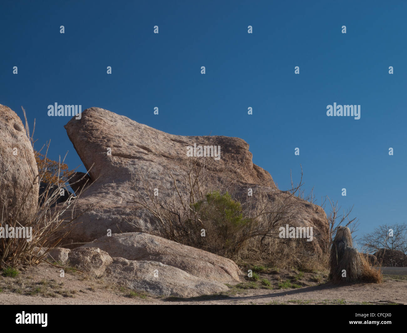 Rocky Southwest Landscape Stock Photo