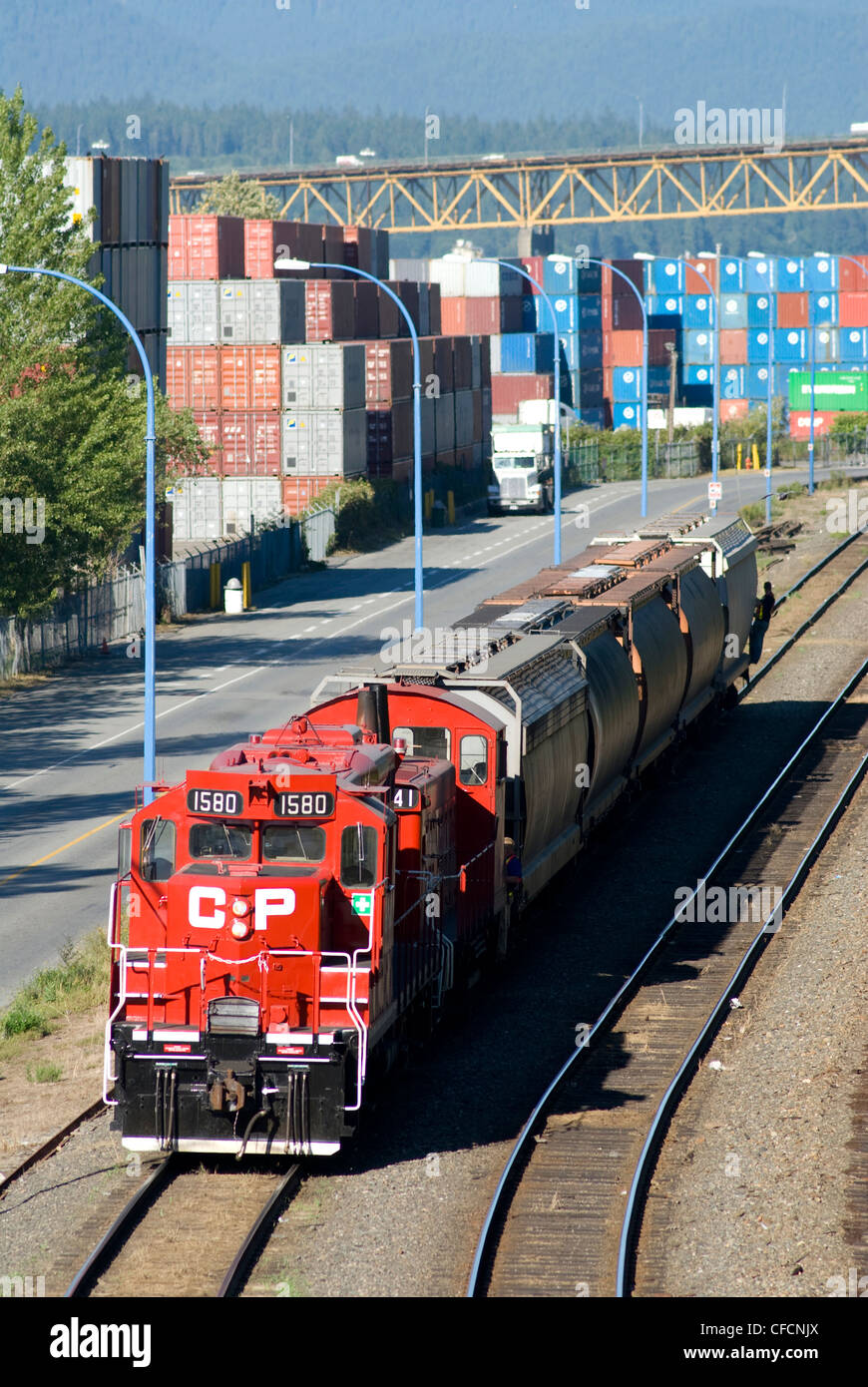 Cp shipping hi-res stock photography and images - Alamy