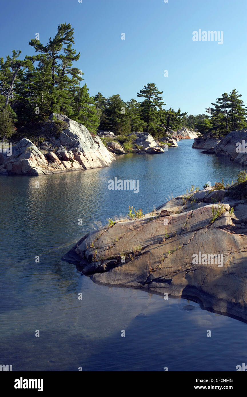 Killarney Provincial Park, Georgian Bay, Ontario, Canada Stock Photo ...