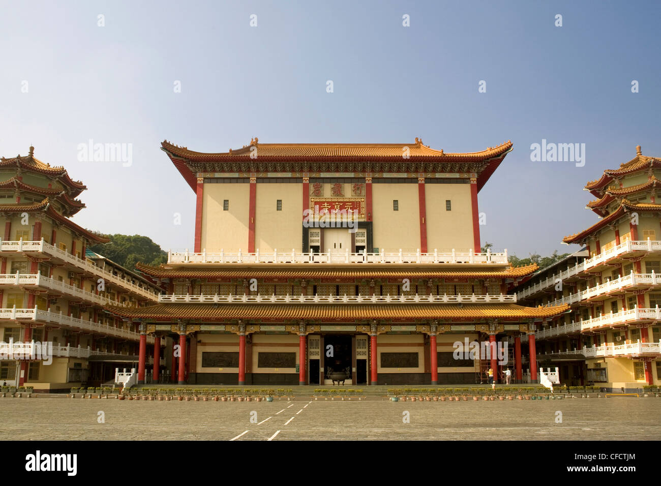 Yuanheng Buddhist temple, Kaohsiung, Taiwan, Asia Stock Photo Alamy